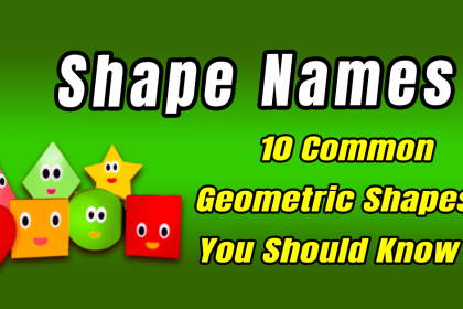 Shape Names