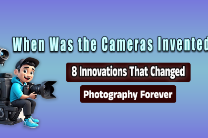 When Was the Cameras Invented?