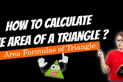 area formulas of triangle