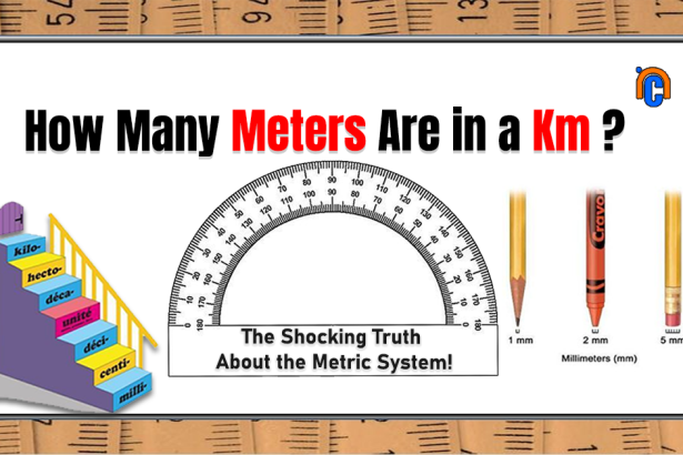 how many meters are in a Km?