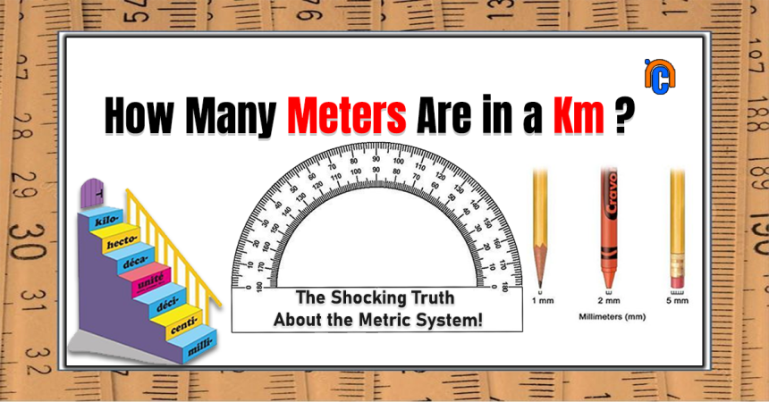 how many meters are in a Km?