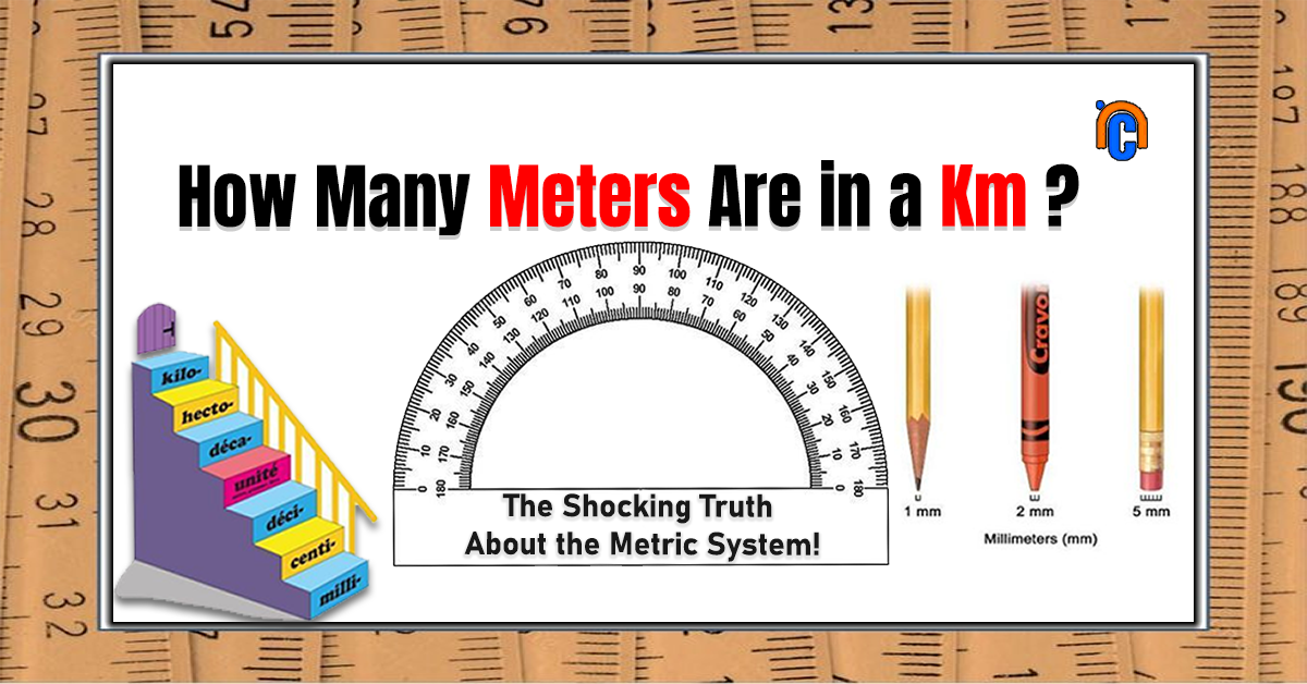how many meters are in a Km?