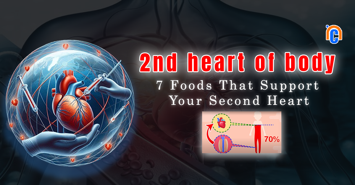 2nd heart of body